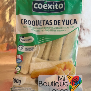Croquetas de Yuca / Mandioca congelada