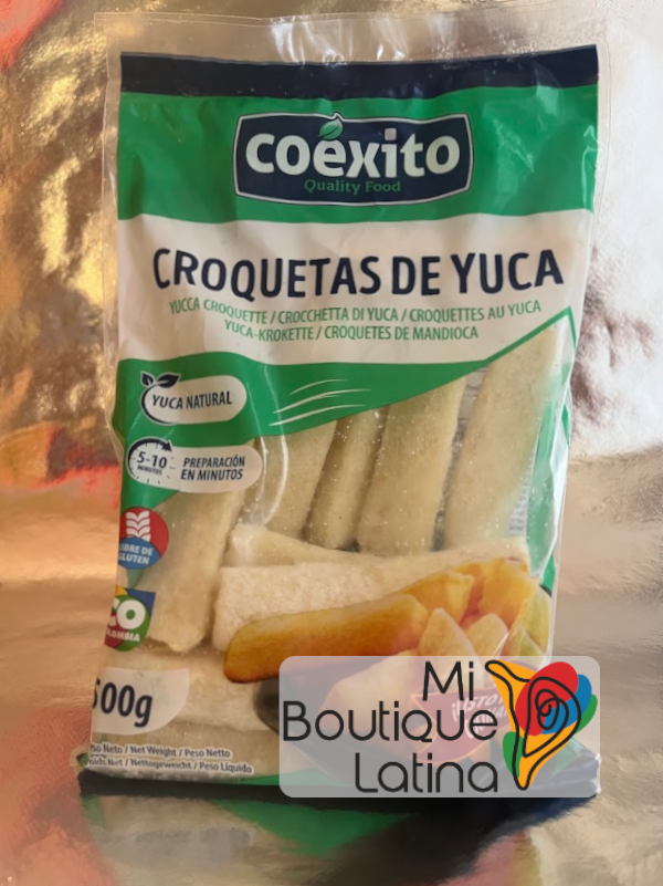 Croquetas de yuca Coexito