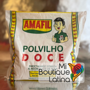 Harina de Almidon de Yuca dulce / Mandioca 500gr