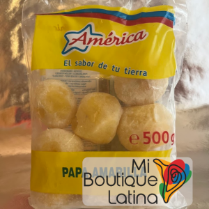 Papa amarilla peruana America
