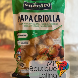 Papa criolla colombiana Coexito