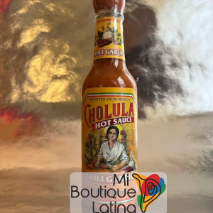Salsa picante Cholula chile y ajo
