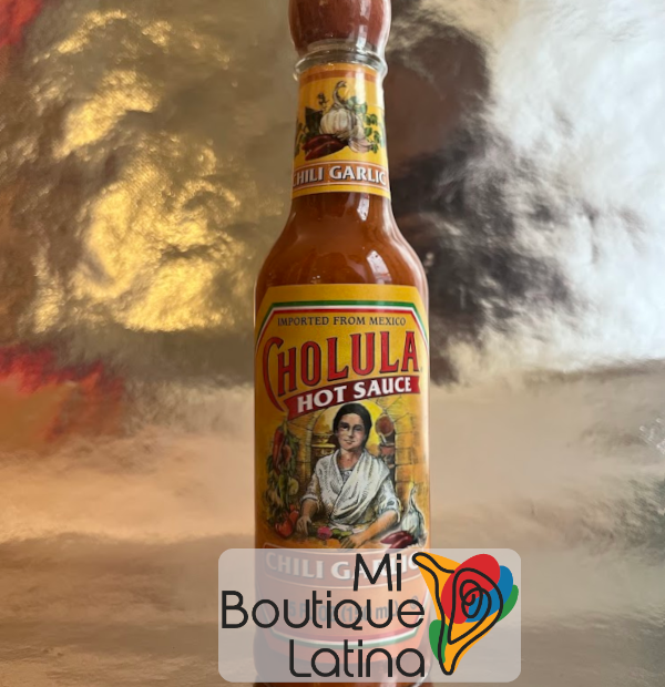 Salsa Cholula Ajo