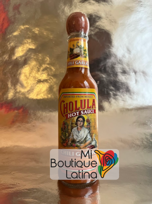 Salsa Cholula Ajo