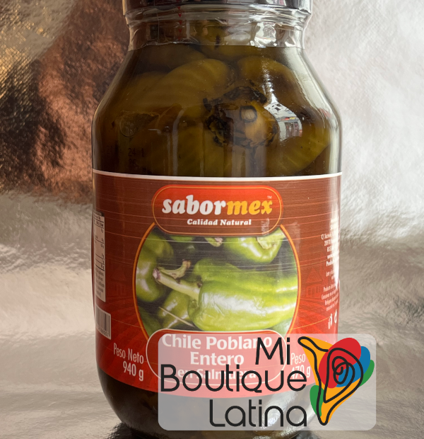 Chile Poblano Sabormex