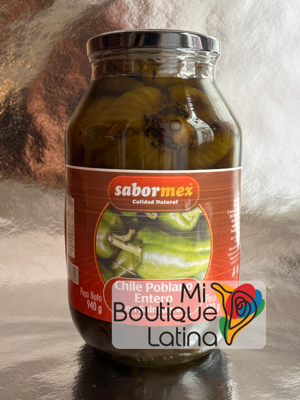 Chile Poblano Sabormex