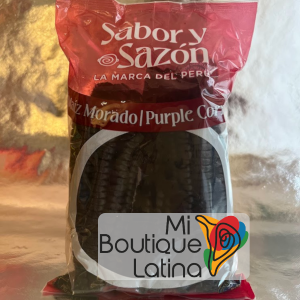 Maiz morado seco Sabor y Sazon