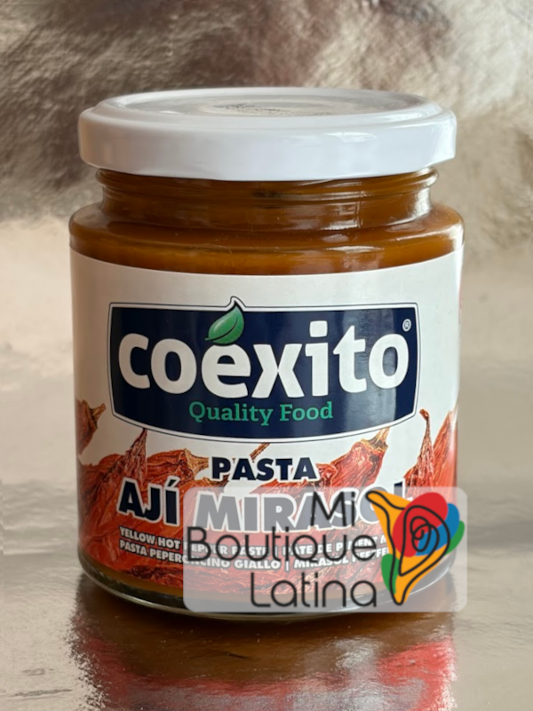 Aji Mirasol en pasta Coexito