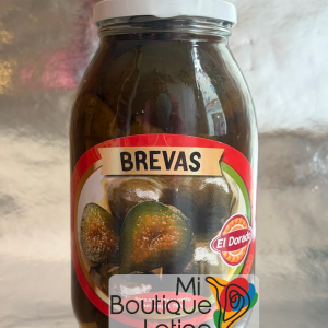 Brevas: higos en almibar El Dorado