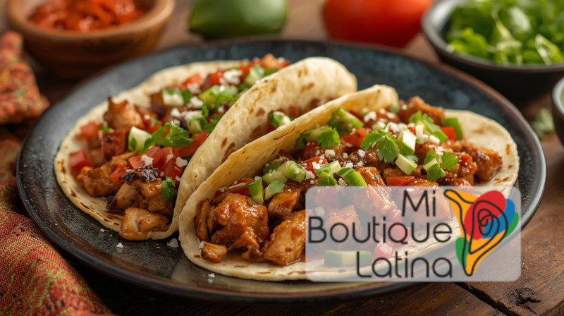 Cerdo al Pastor plato