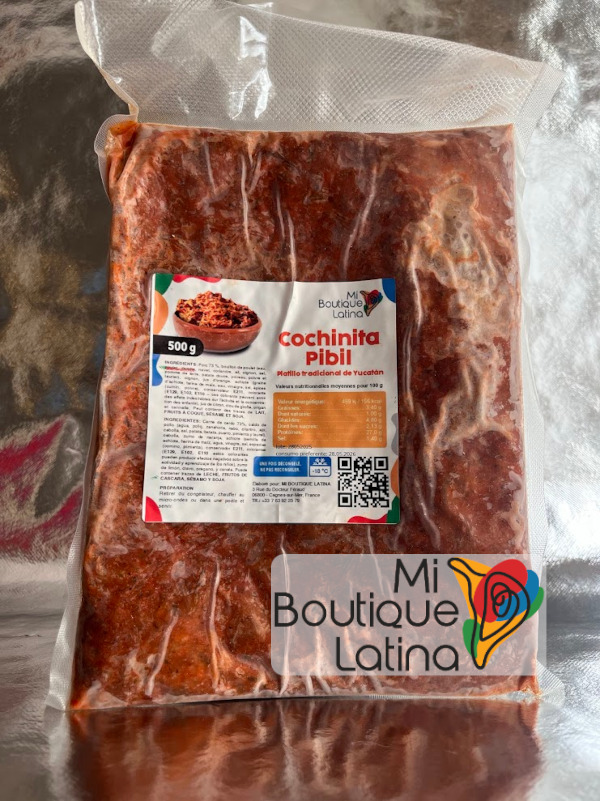 Cochinita Pibil congelada
