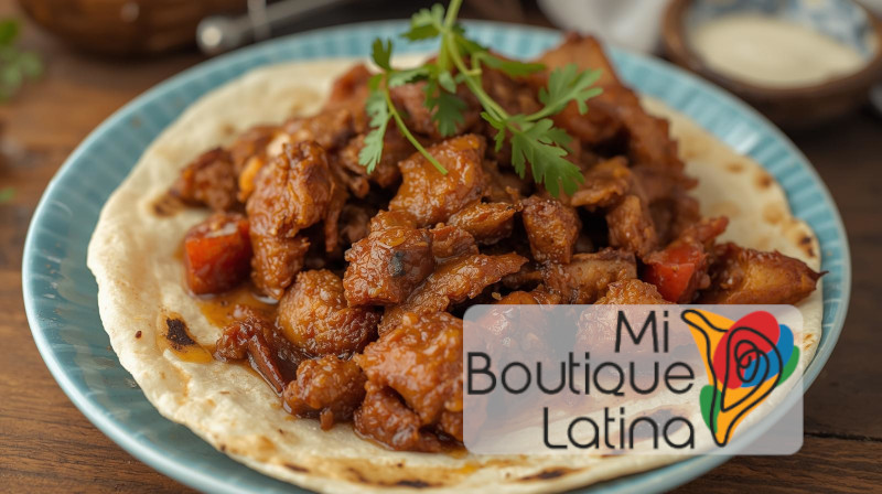 Cochinita Pibil plato