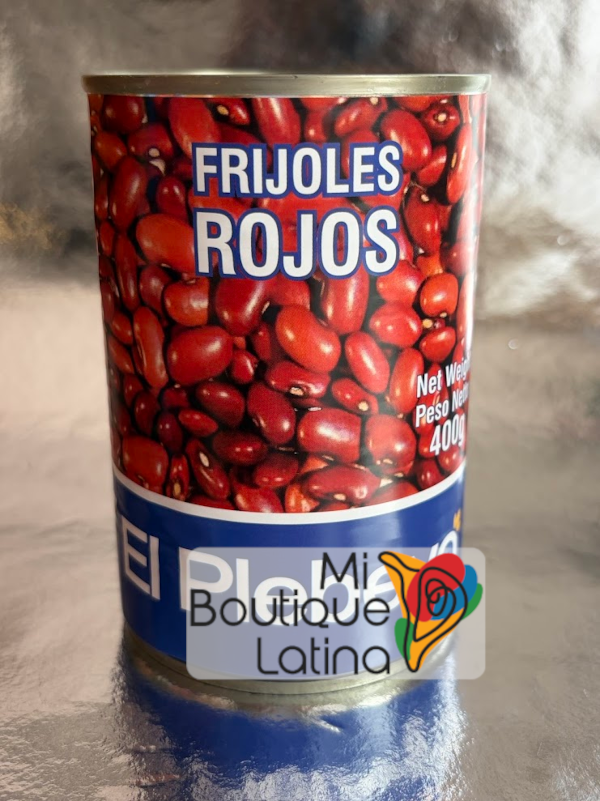 Frijoles rojos El Plebeyo