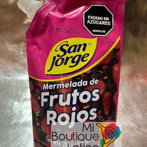 Mermelada de frutos rojos San Jorge