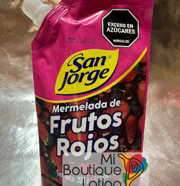 Mermelada de frutos rojos San Jorge