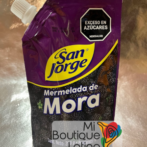 Mermelada de mora San Jorge