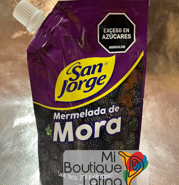 Mermelada de mora San Jorge