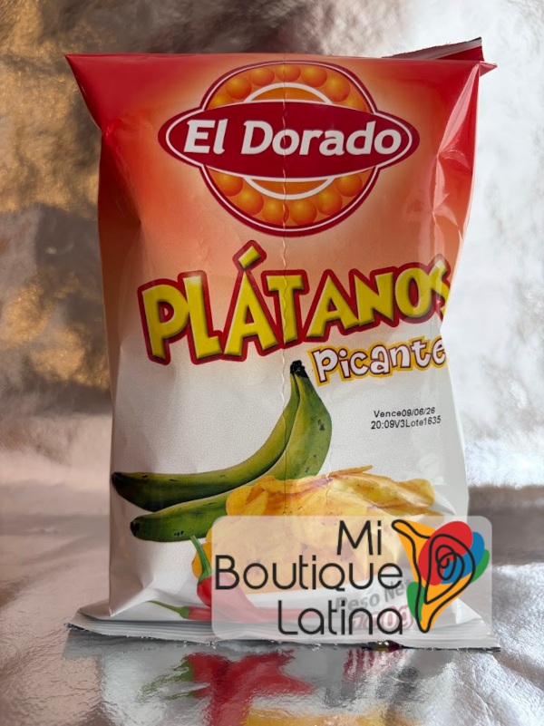 Platanitos picantes El Dorado