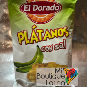 Platanitos salados El Dorado