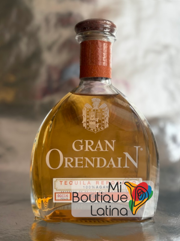 Tequila Gran Orendain reposado 1