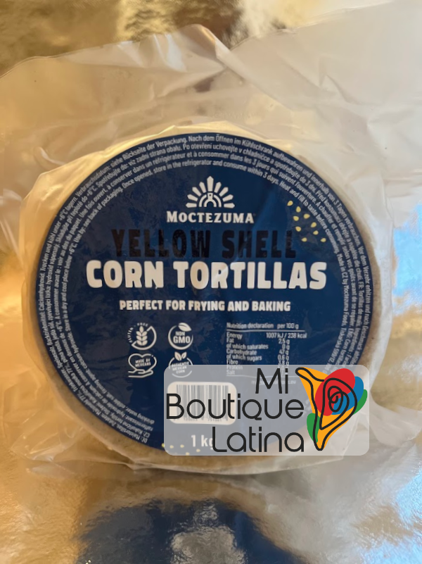 Tortillas para freir