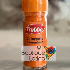 Colorante Alimenticio Don Frubbo
