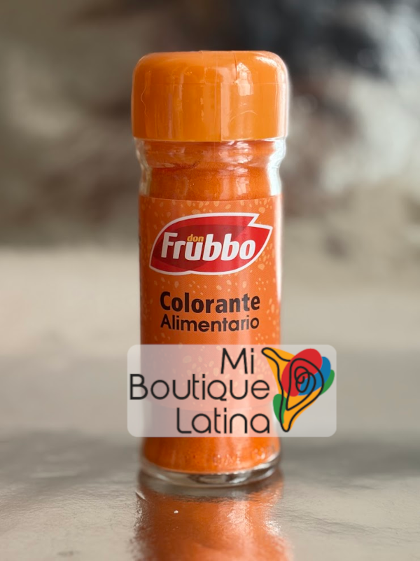 Colorante alimenticio Frubbo