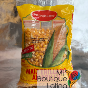 Maiz trillado amarillo Procoldis