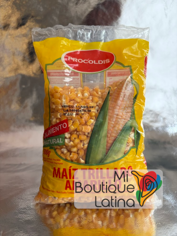Maiz trillado amarillo Procoldis