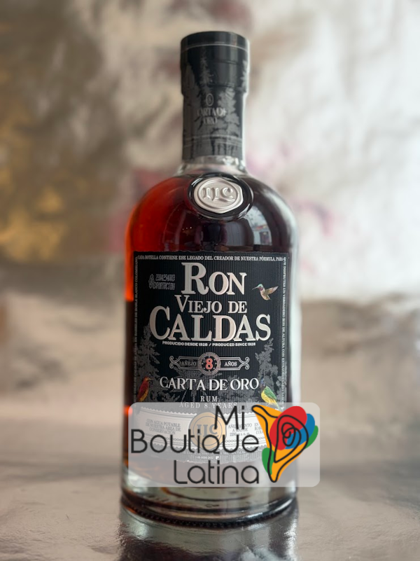 Ron Viejo de Caldas 8 años