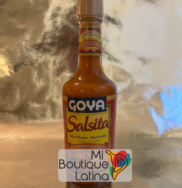 Salsita Goya Habanero rojo