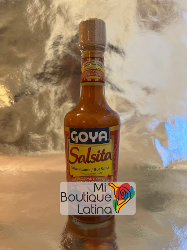Salsita Goya Habanero rojo