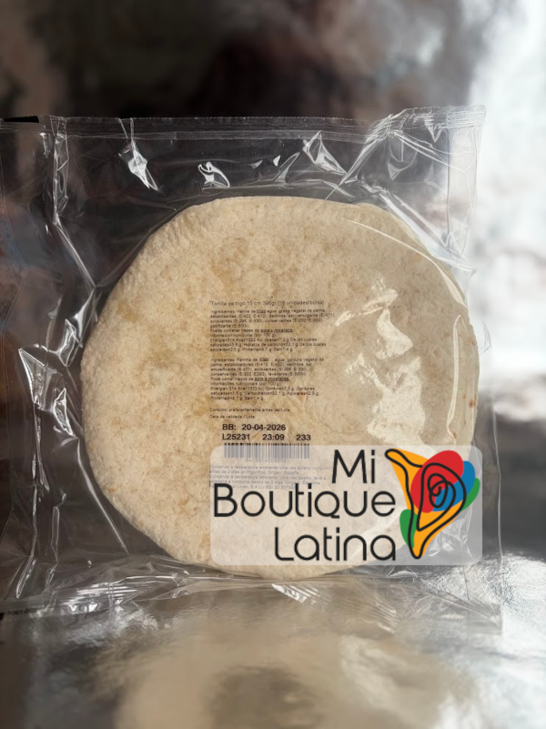 Tortillas de trigo 15cm