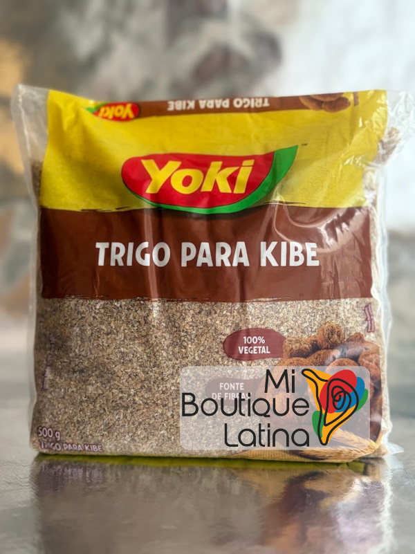 Trigo para Kibe Yoki
