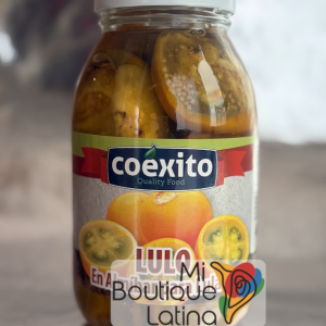 Lulo en Almíbar Coexito