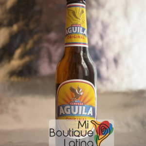 Cerveza Aguila Botella