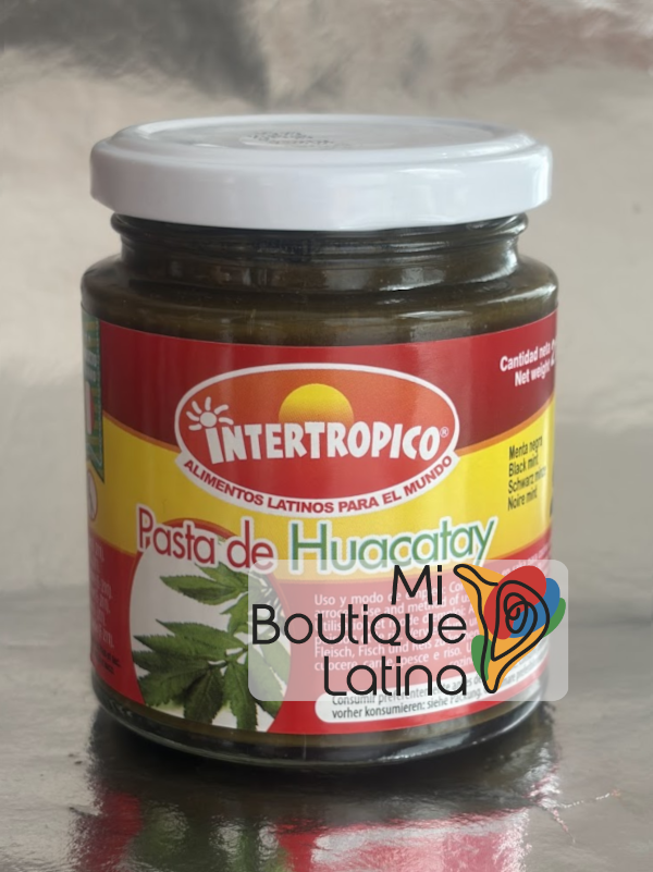 Huacatay en pasta Intertropico