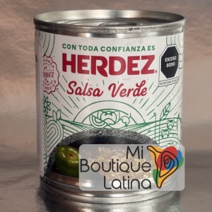 Salsa verde Herdez