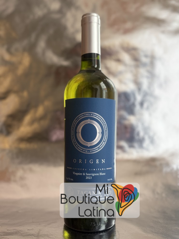 Vino Tacama Blanco Origen Viogner Sauvignon