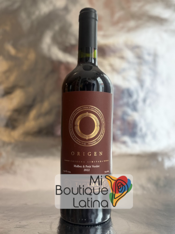 Vino Tacama Tinto Origen Malbec - Petit Verdot