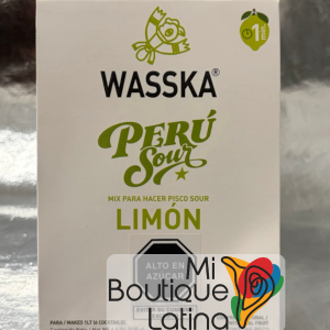 Wasska Pisco Sour Limon