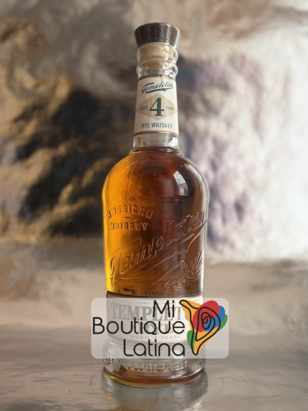 Whisky Templeton Rye 4 años