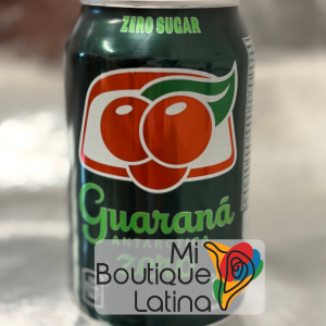 Guarana Antarctica Zero – 330ml