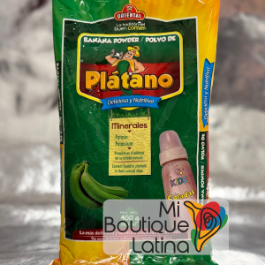Harina de Platano Oriental 400gr