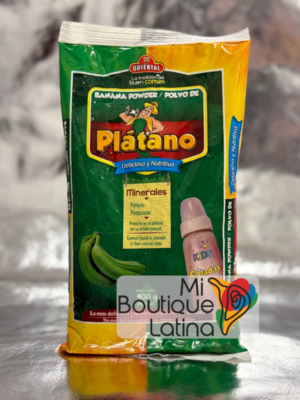 Harina de Platano Oriental