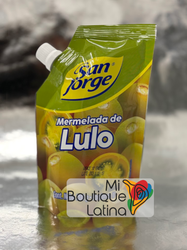 Mermelada de Lulo