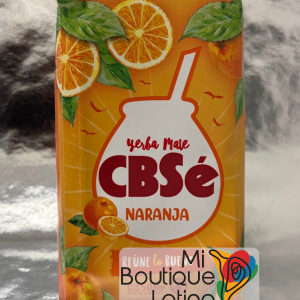 Yerba Mate CBSé Naranja