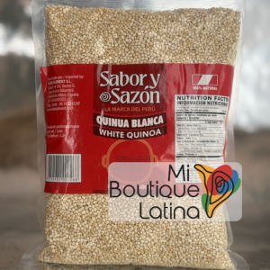 Quinoa Blanca Sabor y Sazon