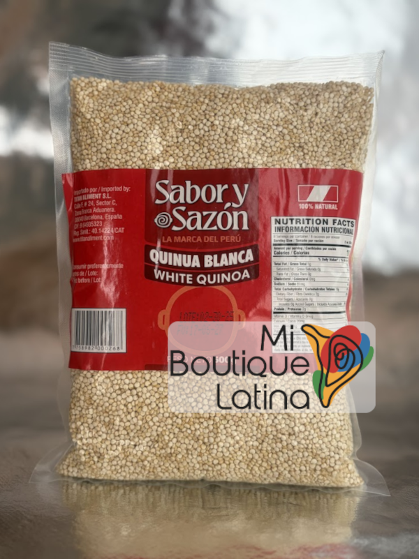 Quinoa blanca Sabor y Sazon
