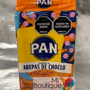 Harina para arepas de choclo PAN
